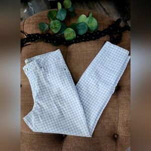 D Jeans New York Gingham Jeans